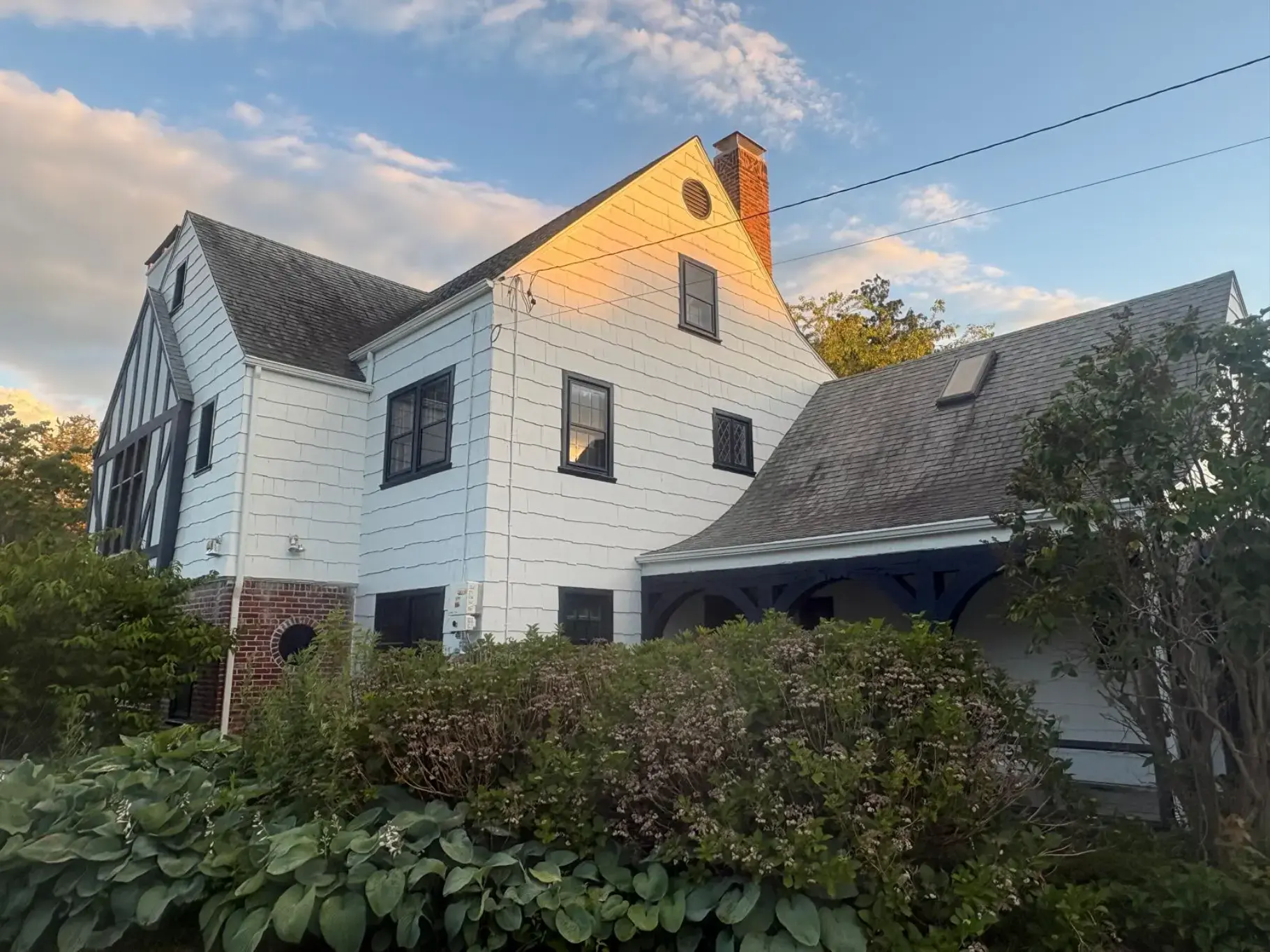Exterior painting after in Connecticut