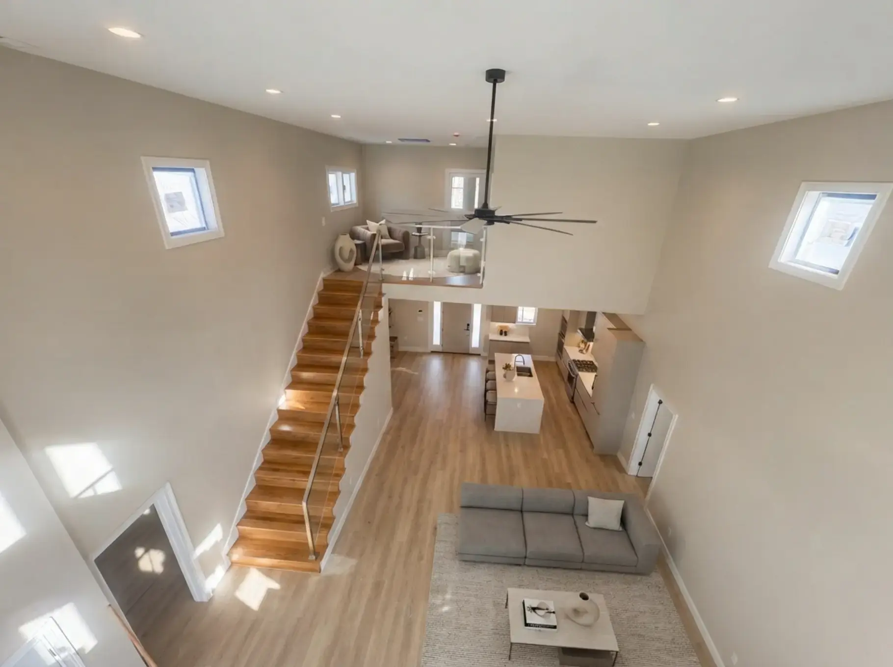 Interior painting after in Connecticut
