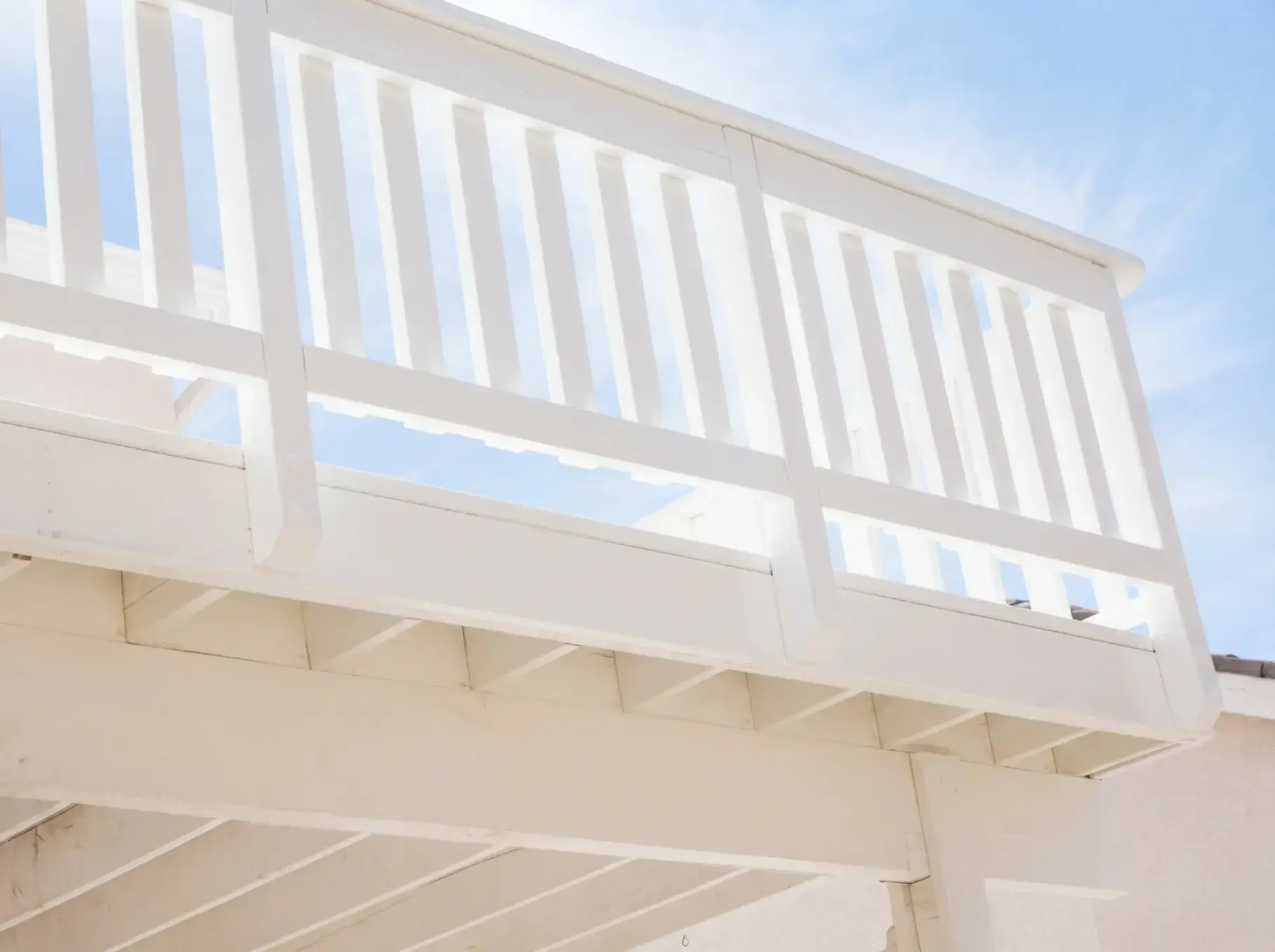 Deck painting after in Connecticut