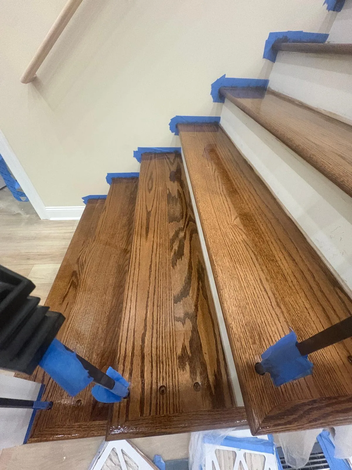 Complete room renovation by Bravo's Painting