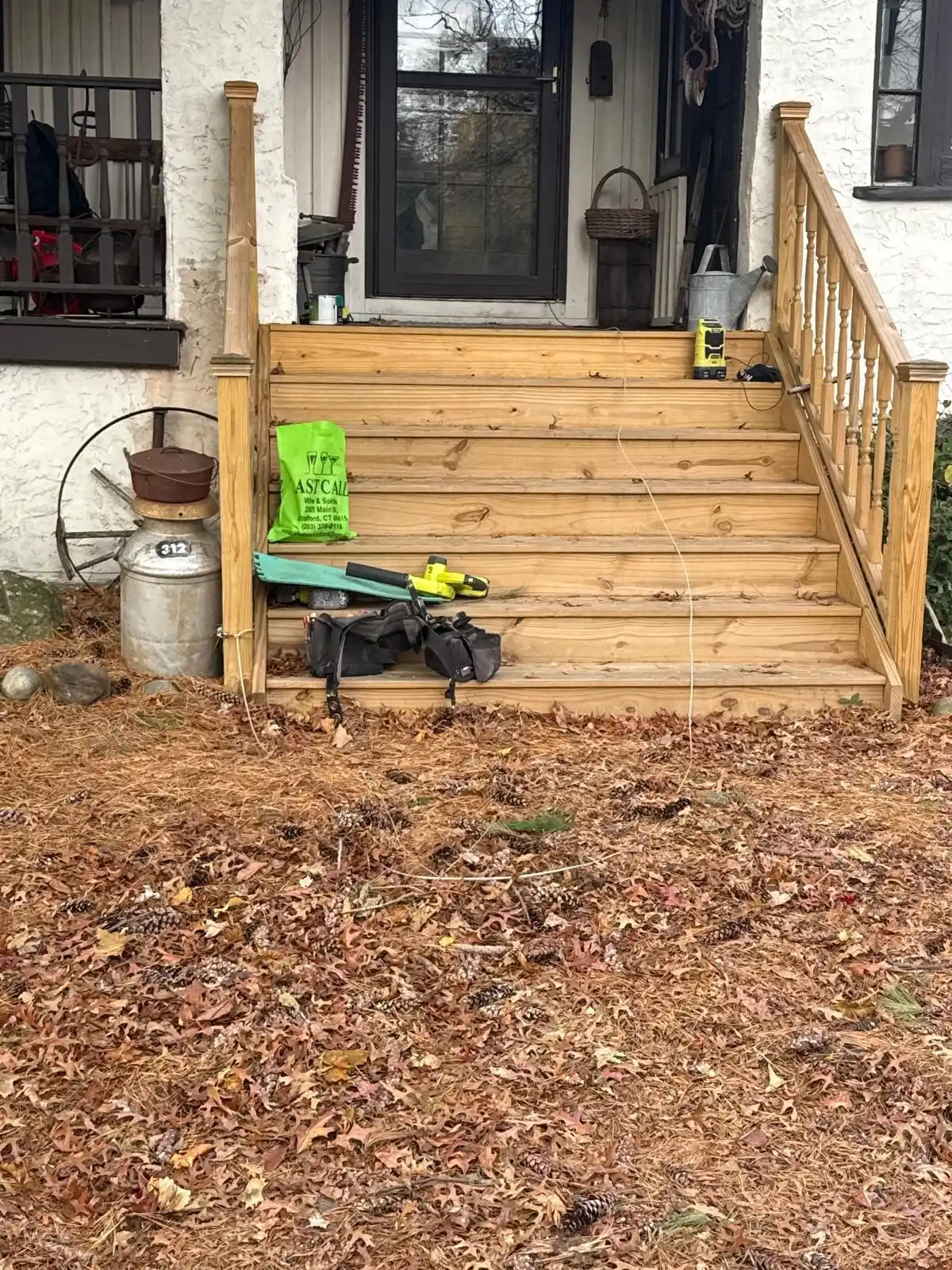Commercial power washing project by Bravo's Painting