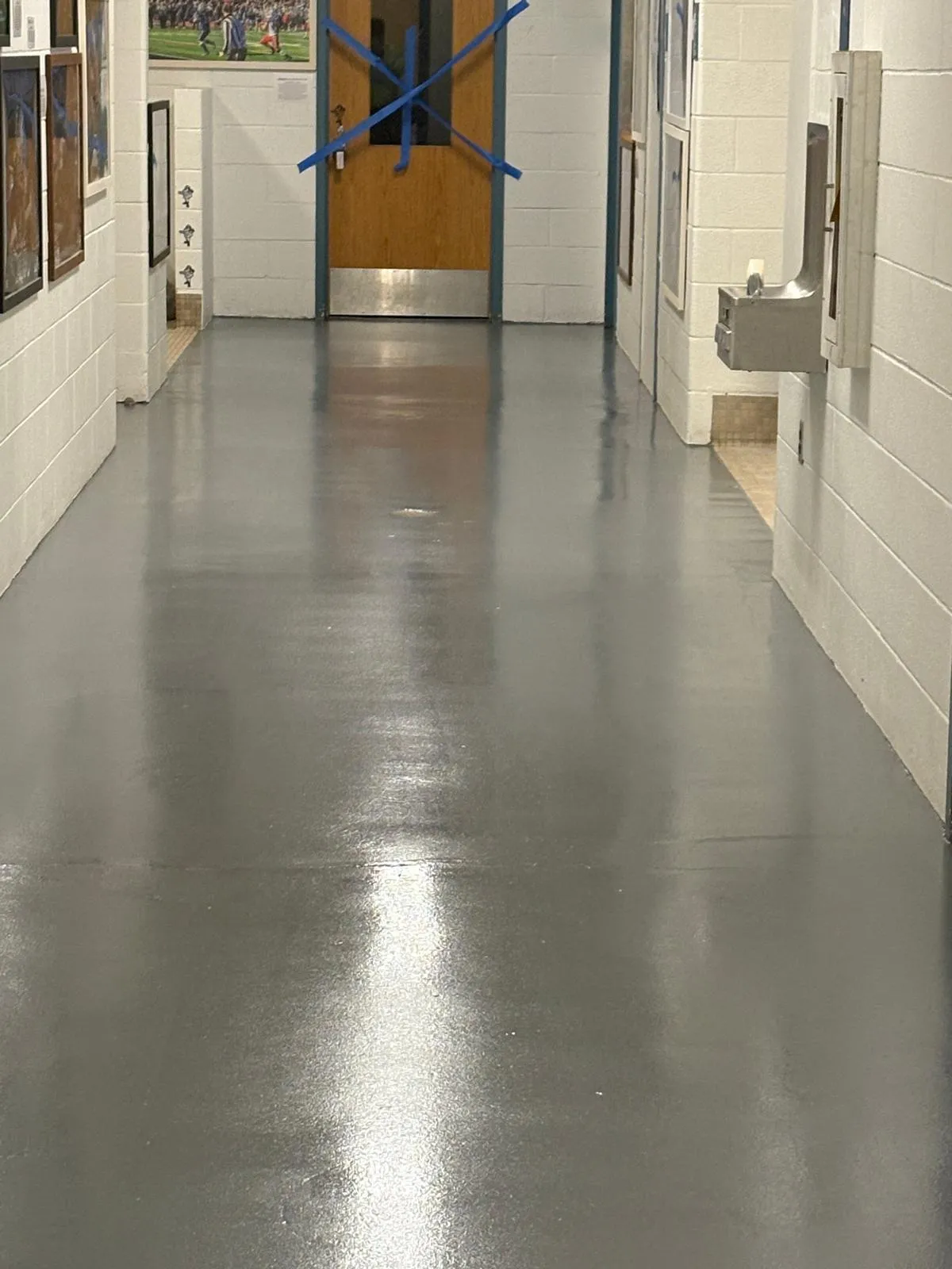 Interior painting finished project in Connecticut