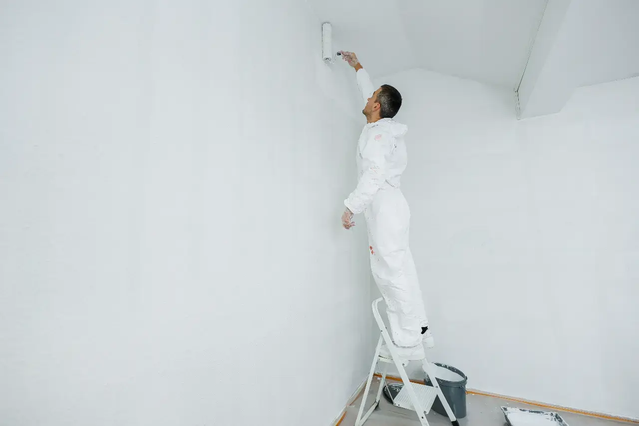 Interior painting by Bravo's Painting Services in Connecticut