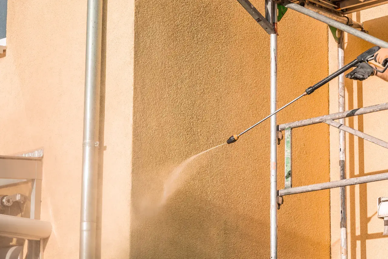 Residential power washing by Bravo's Painting Services in Connecticut