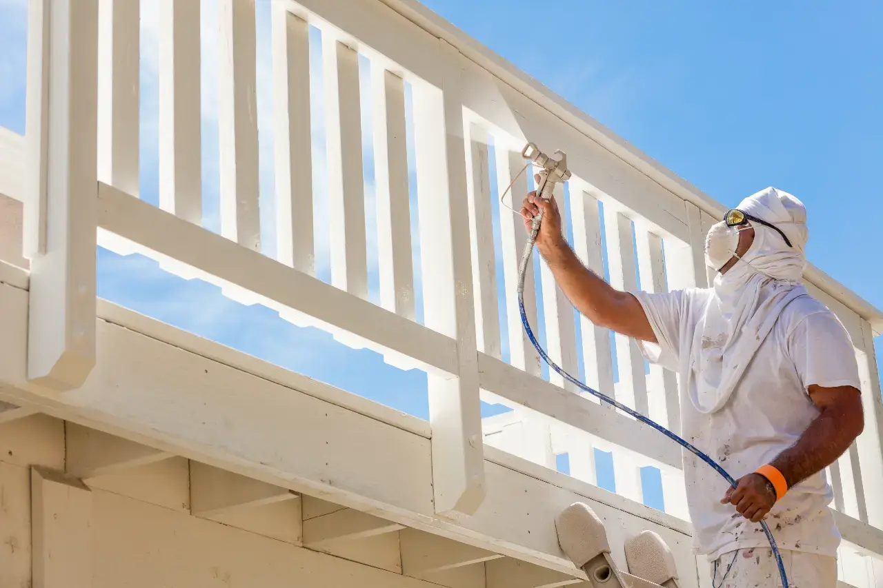 Exterior painting by Bravo's Painting Services in Connecticut