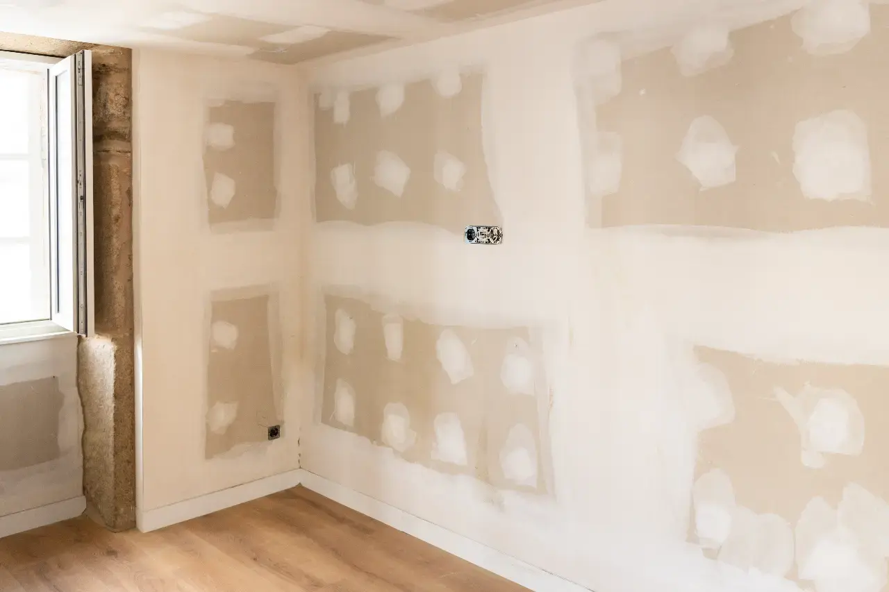 Drywall repair by Bravo's Painting Services in Connecticut