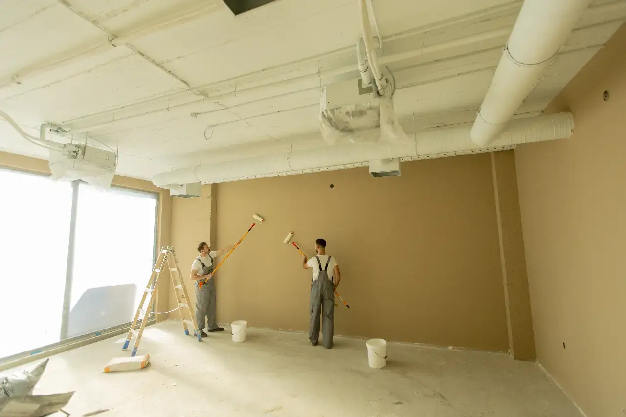 Commercial painting by Bravo's Painting Services in Connecticut